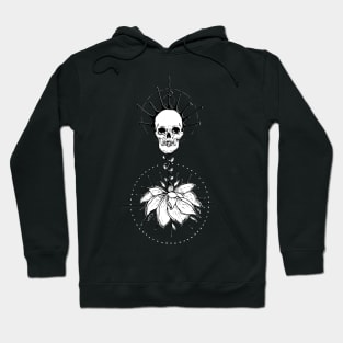 Halo skull Hoodie